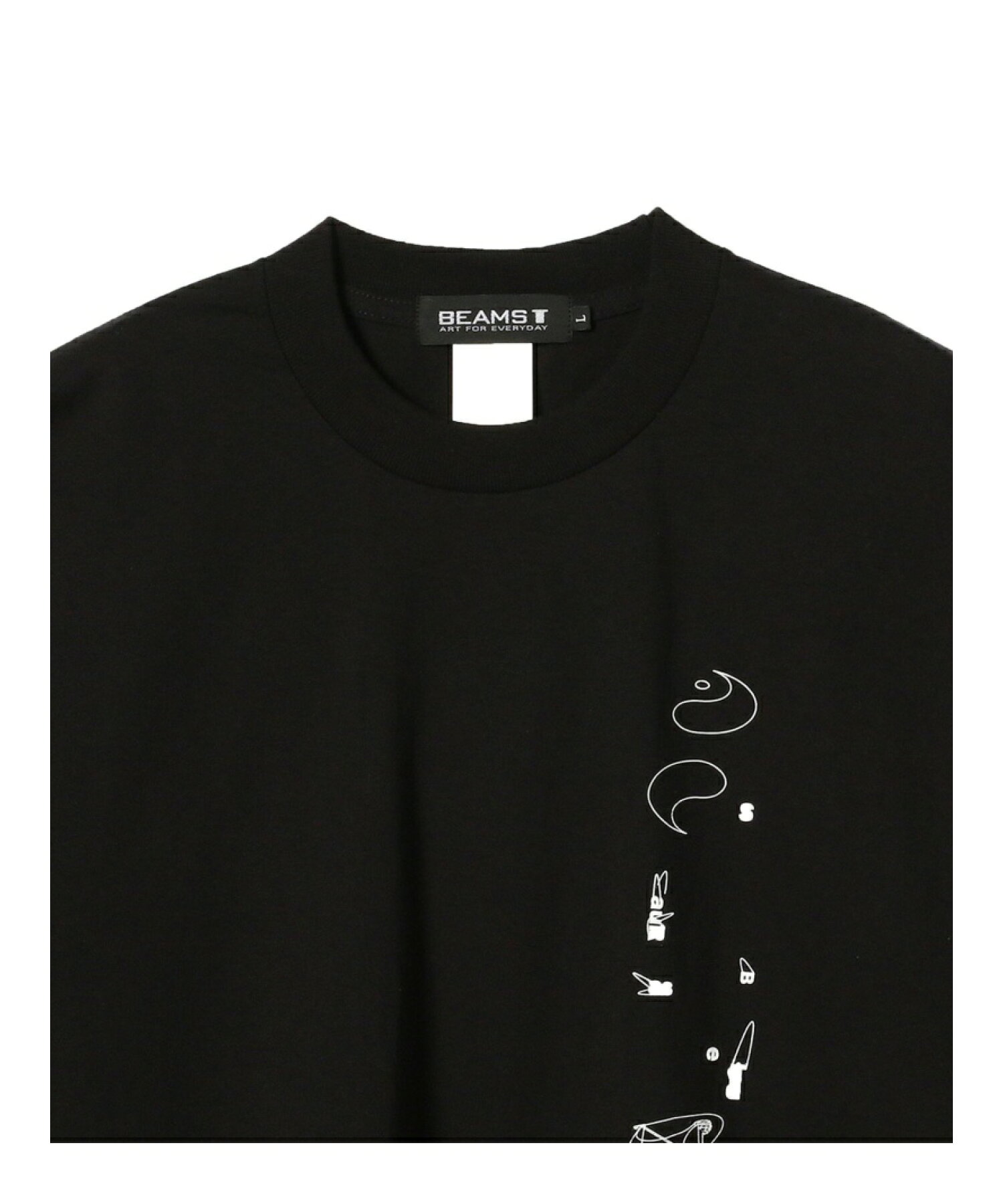 SauRas Being * BEAMS T / 別注 SPACE Tシャツ